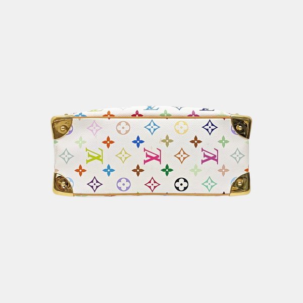LV × TM DEAUVILLE Monogram Coated Canvas White