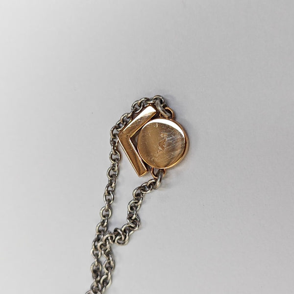 Stainless Steel Silver Necklace