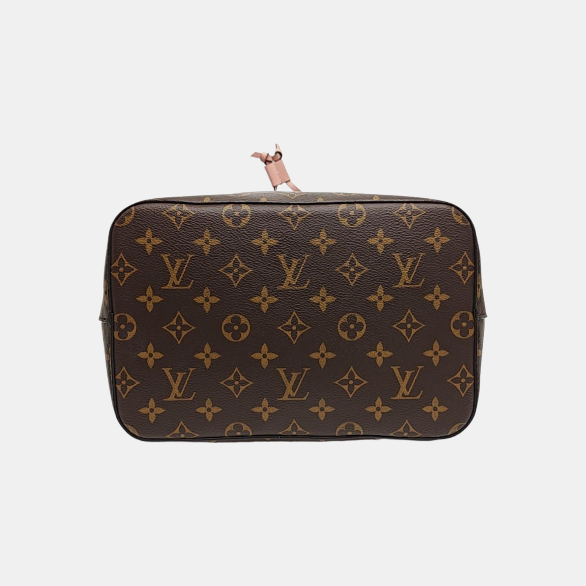 NÉONOÉ MM Monogram Coated Canvas Brown