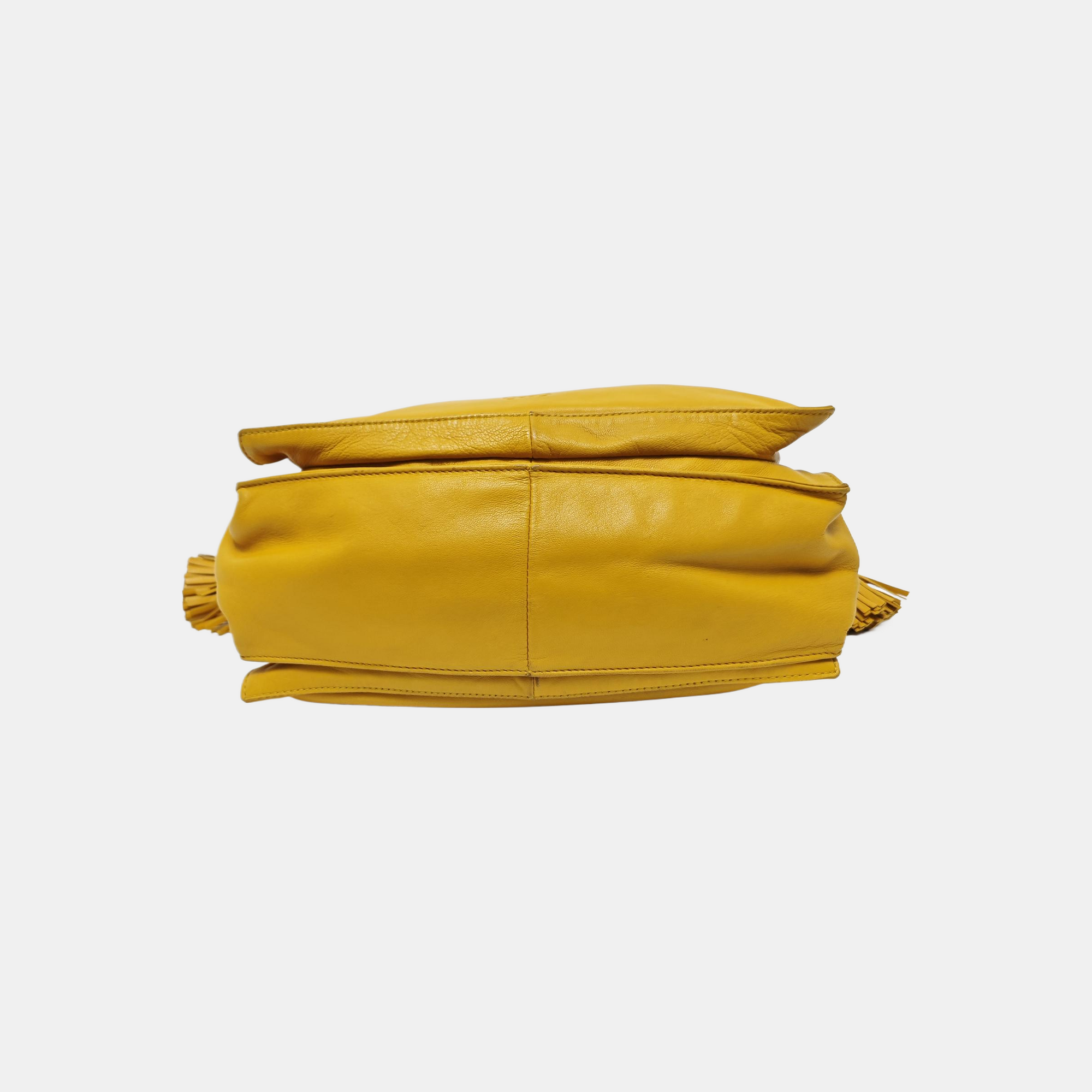 Flamenco Medium Lambskin Yellow