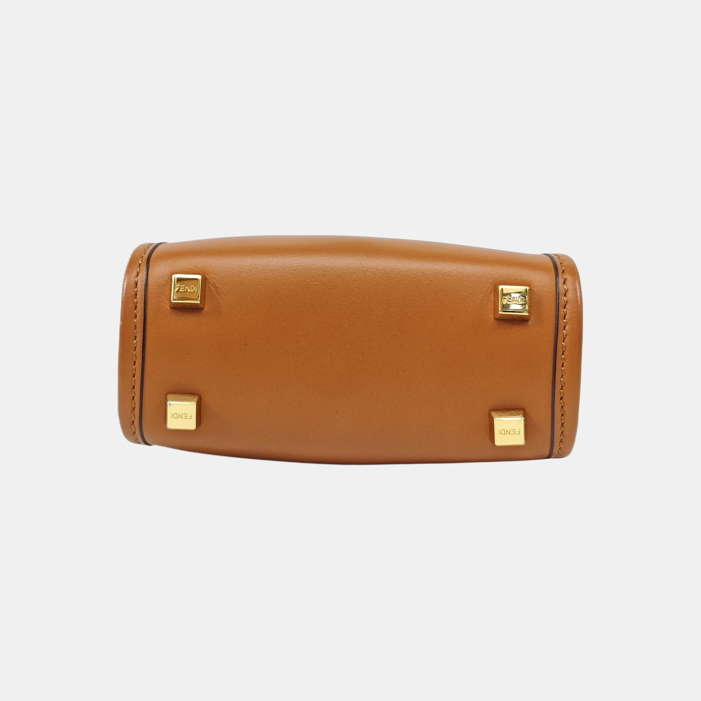 Sunshine Mini Calfskin Brown