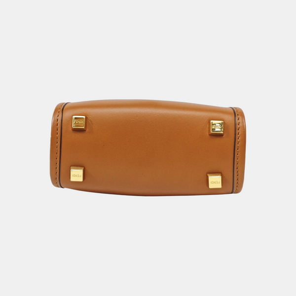 Sunshine Mini Calfskin Brown