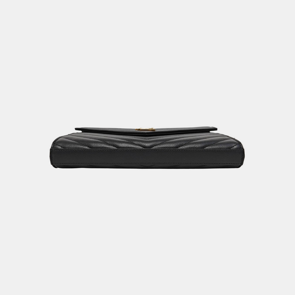 MONOGRAM Medium Chevron Calfskin Gray