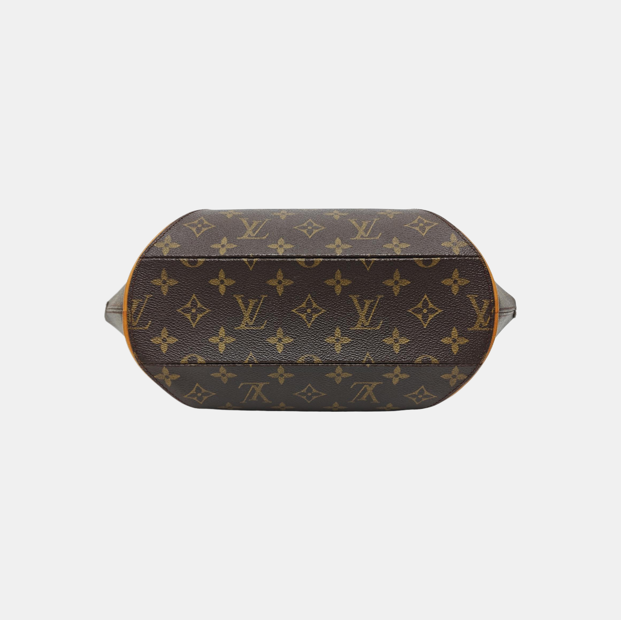 ELLIPSE MM Monogram Coated Canvas Brown