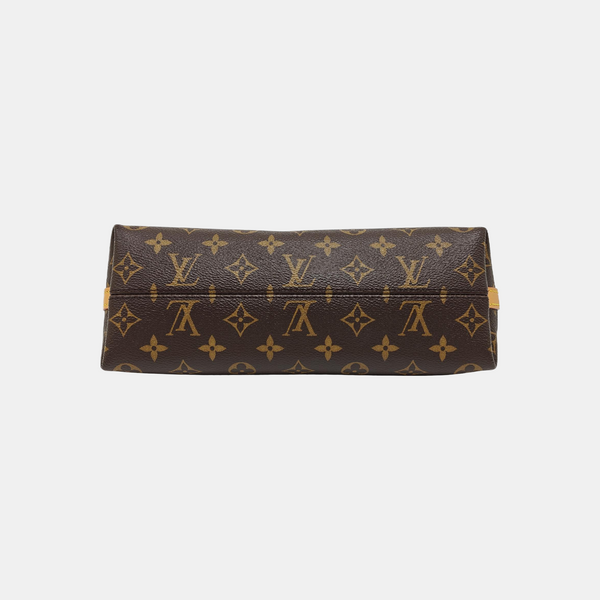 CARRYALL BB Monogram Coated Canvas Brown