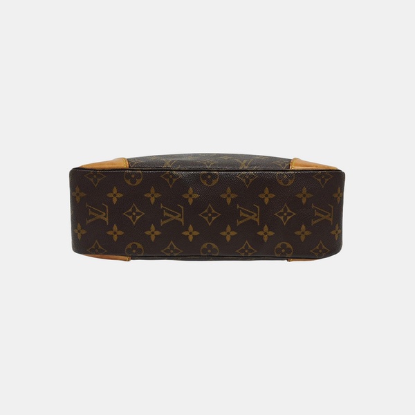 BOULOGNE Monogram Coated Canvas Brown