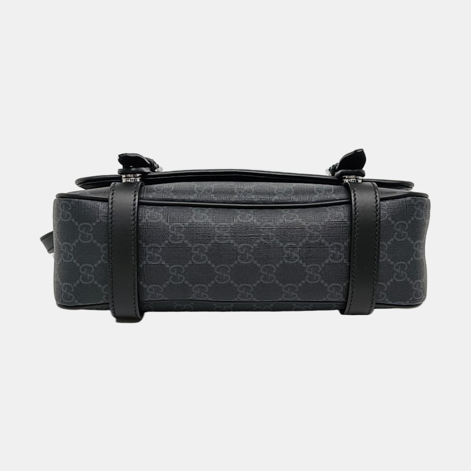 Monogram Coated Canvas Black