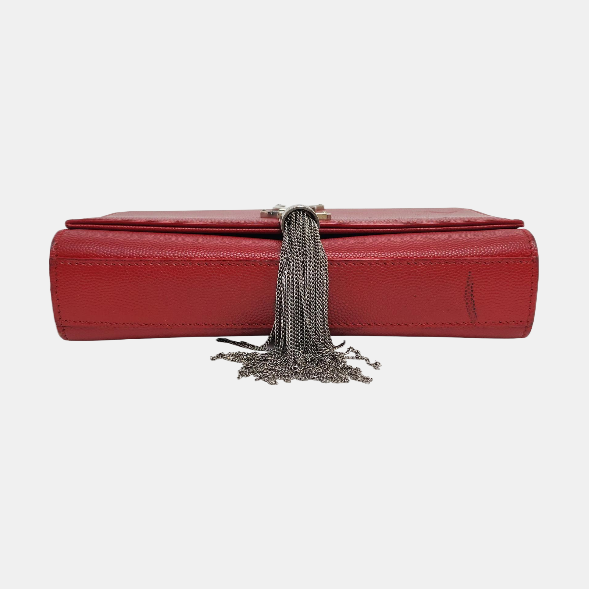 KATE Small Calfskin Red
