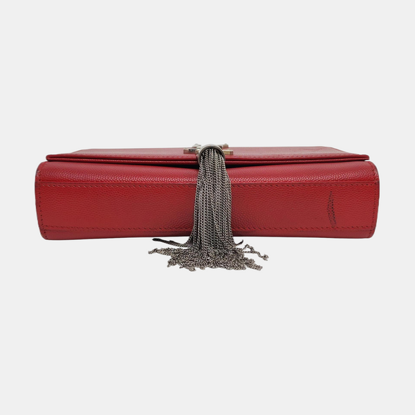 KATE Small Calfskin Red