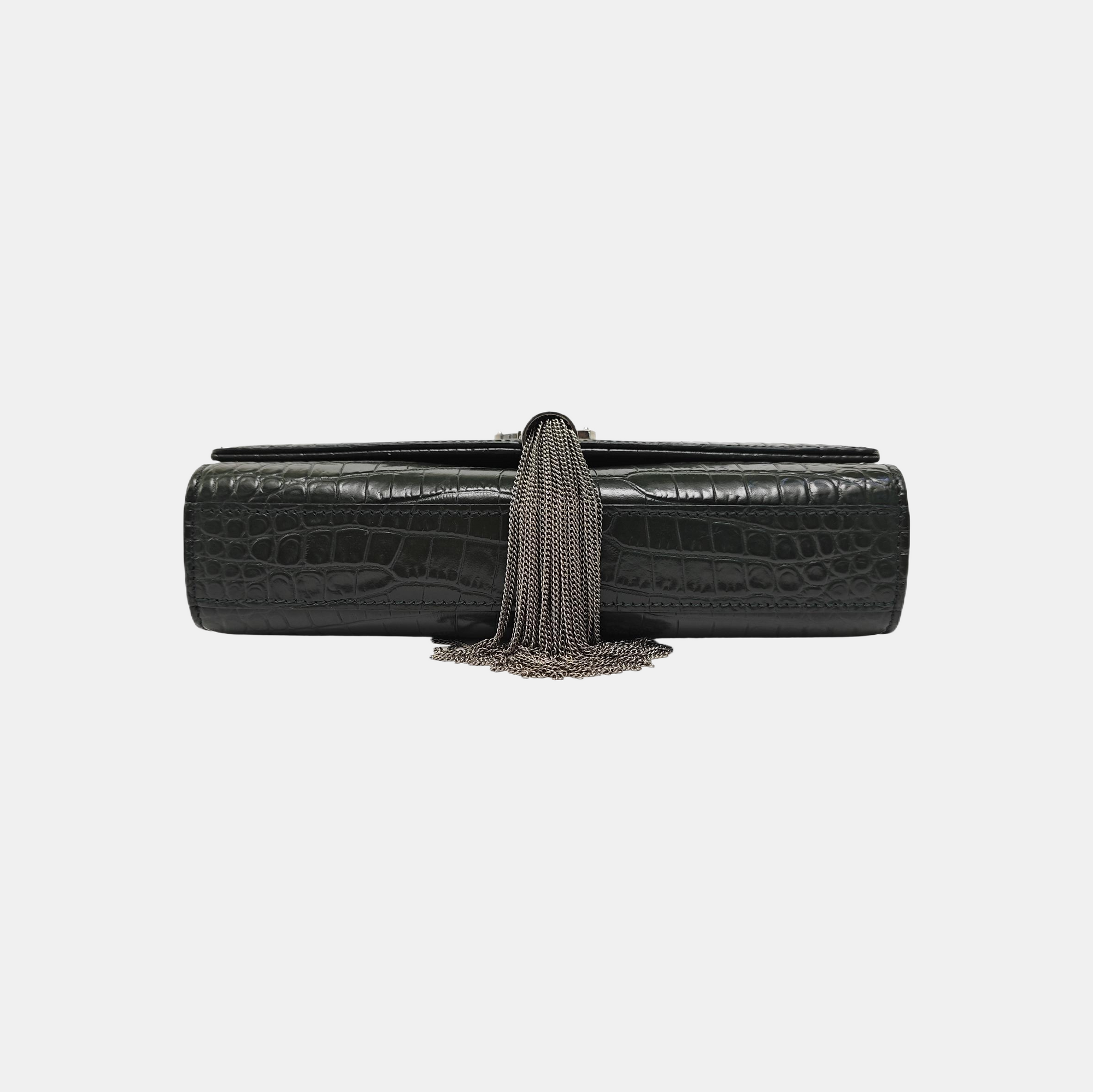 KATE Small Calfskin Green