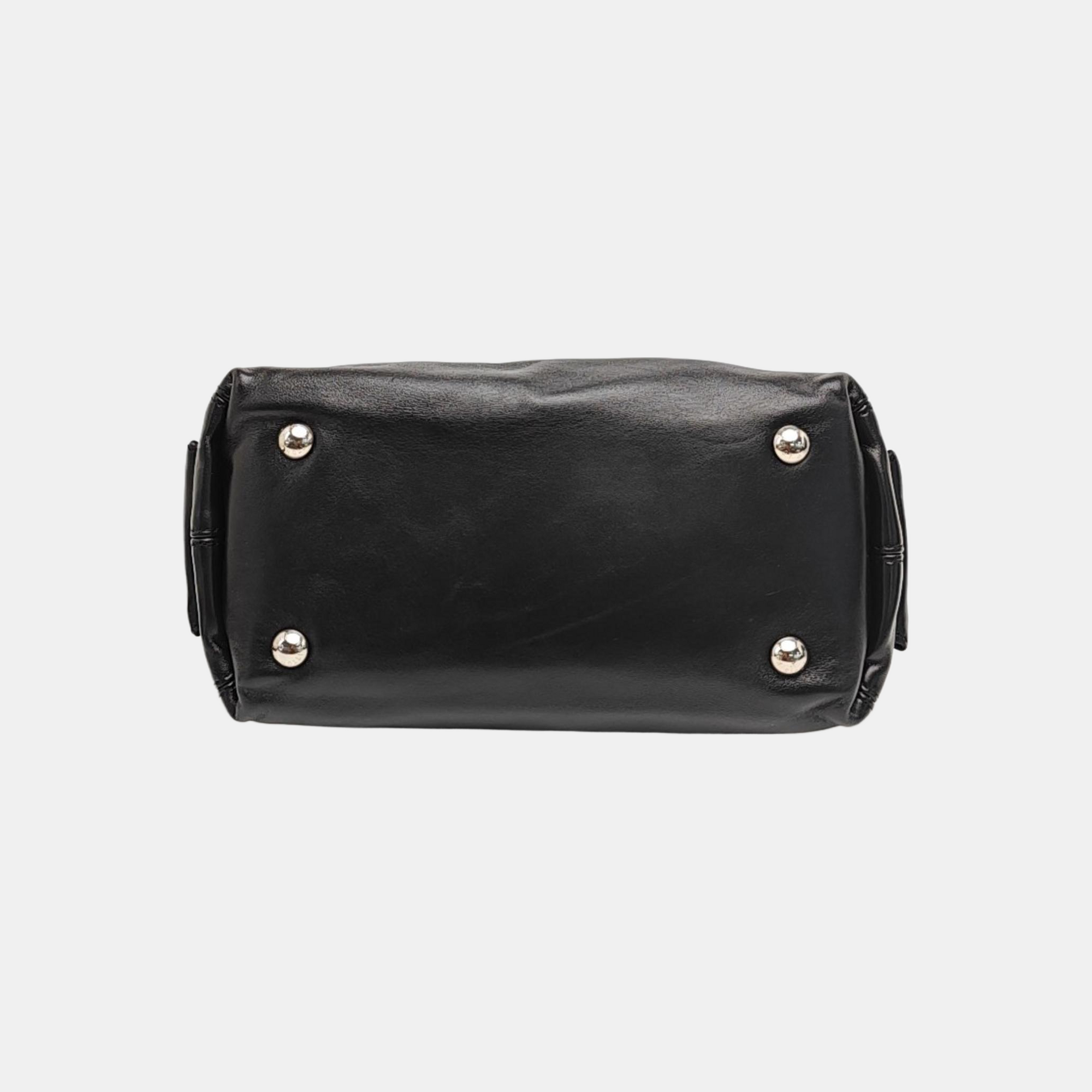 CARRYALL Small Lambskin Black