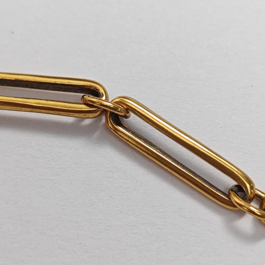 J'adior Metal Gold Necklace