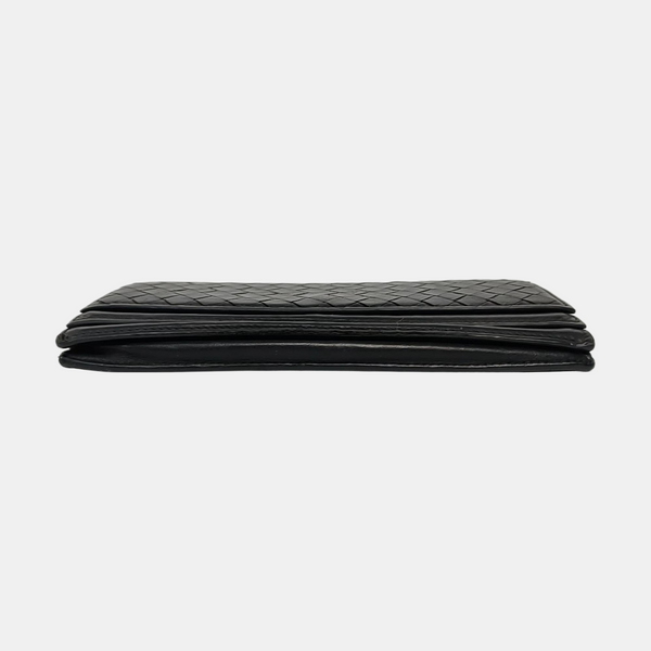 Calfskin Wallet Black
