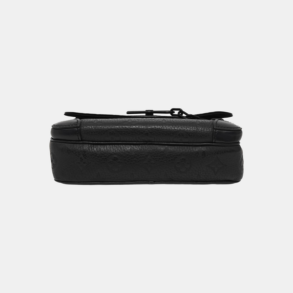 STEAMER Monogram Calfskin Black