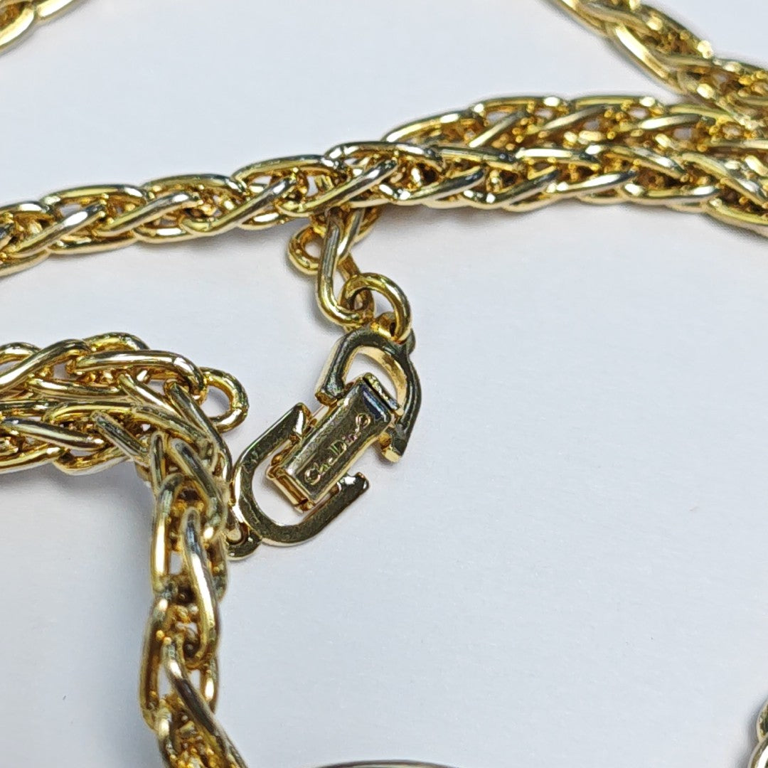 Metal Gold Necklace