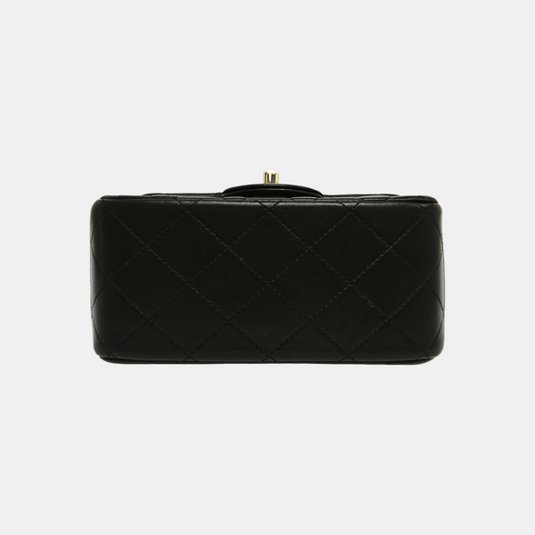 CLASSIC FLAP Mini Quilted Lambskin Black