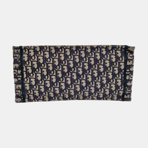Authenticated pre-owned  Book Tote Medium Canvas Blue - Tote Bag at Looply