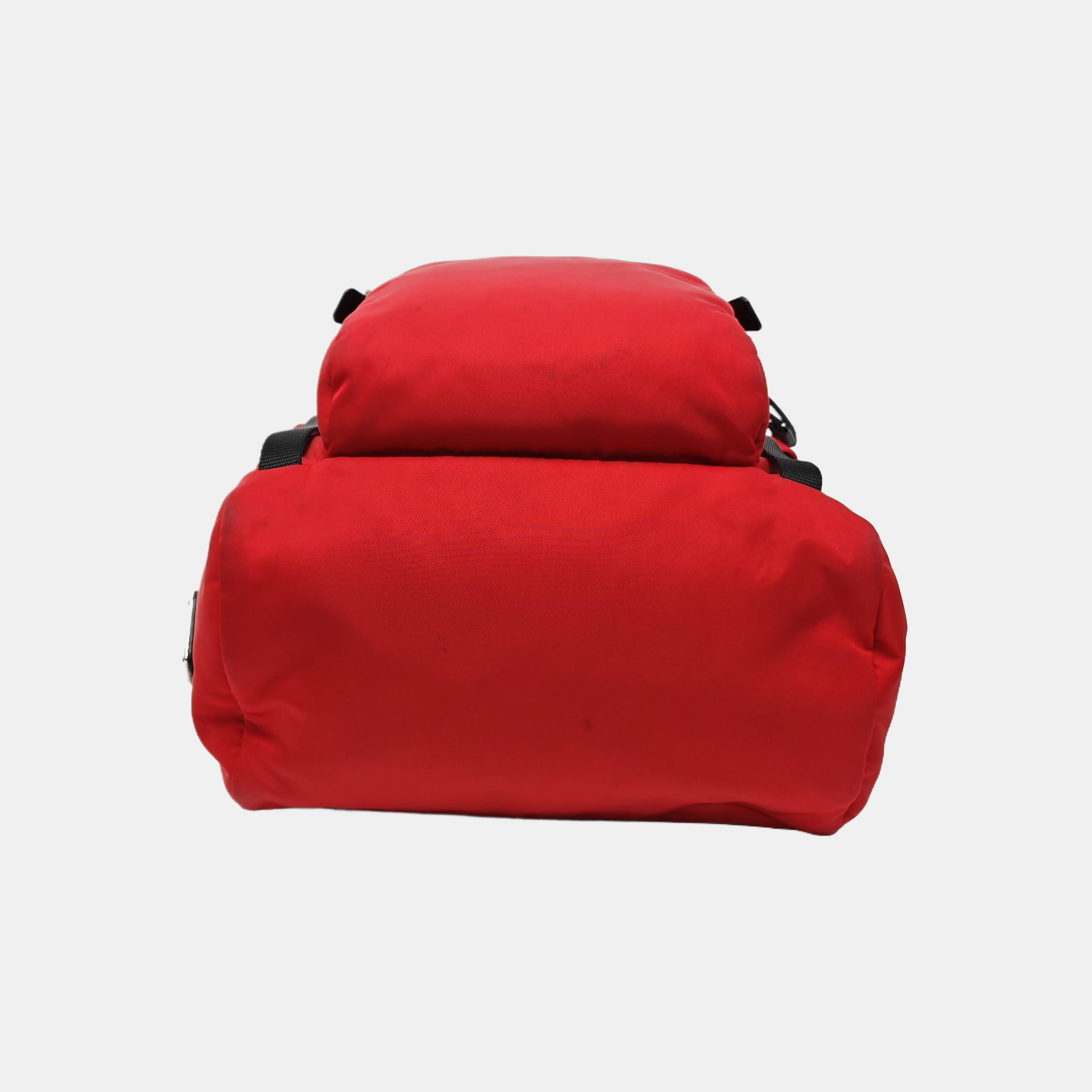 Nylon Backpack Red