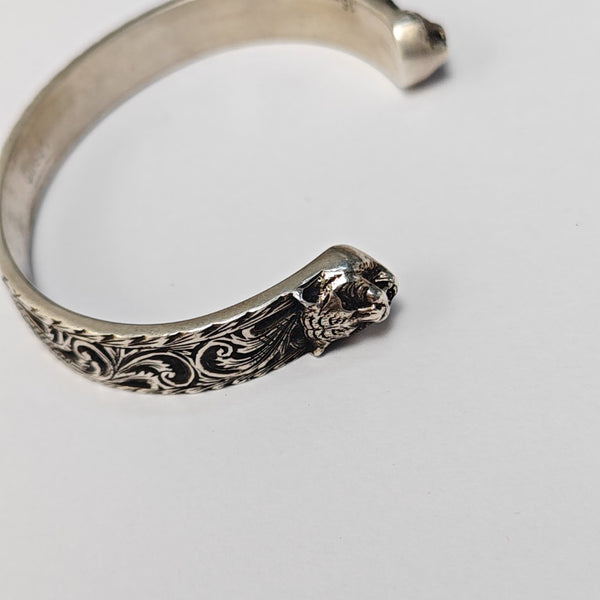 Le Marché Des Merveilles 925 Sterling Silver Bangle