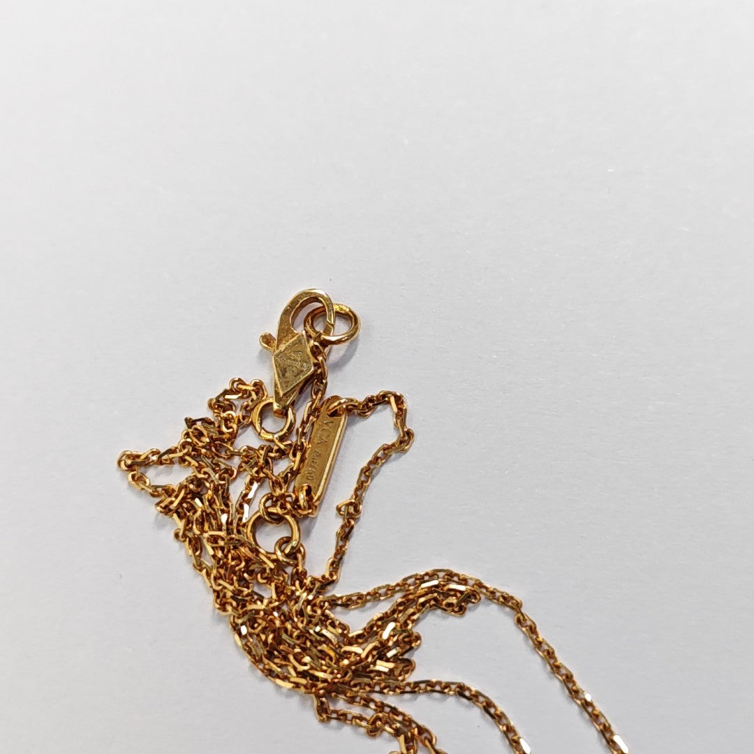 Sweet Alhambra 18k Gold Necklace