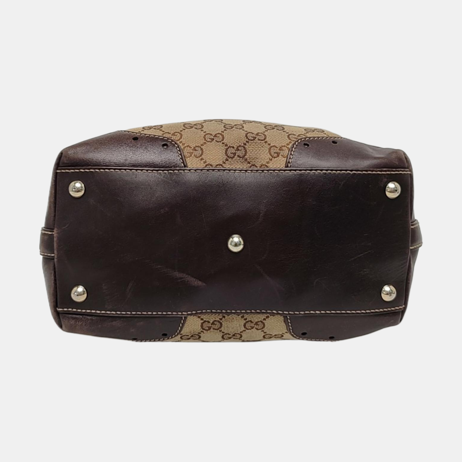 Monogram Canvas Brown