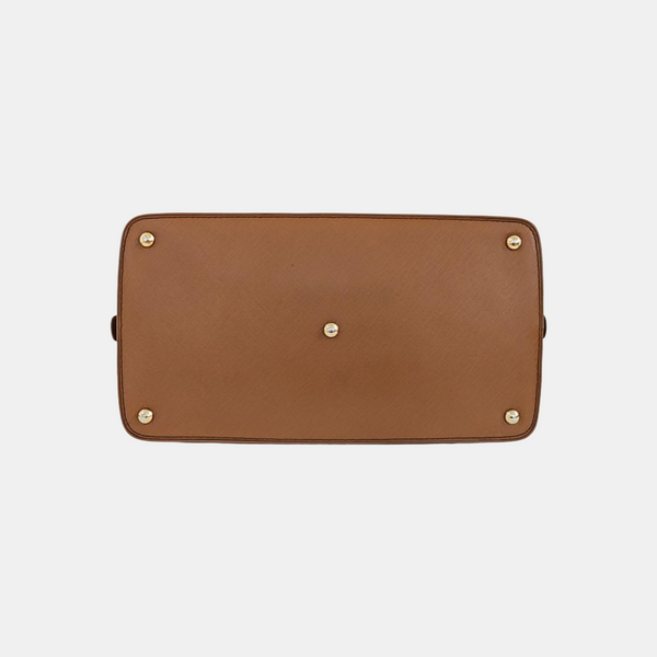 Darina Calfskin Brown