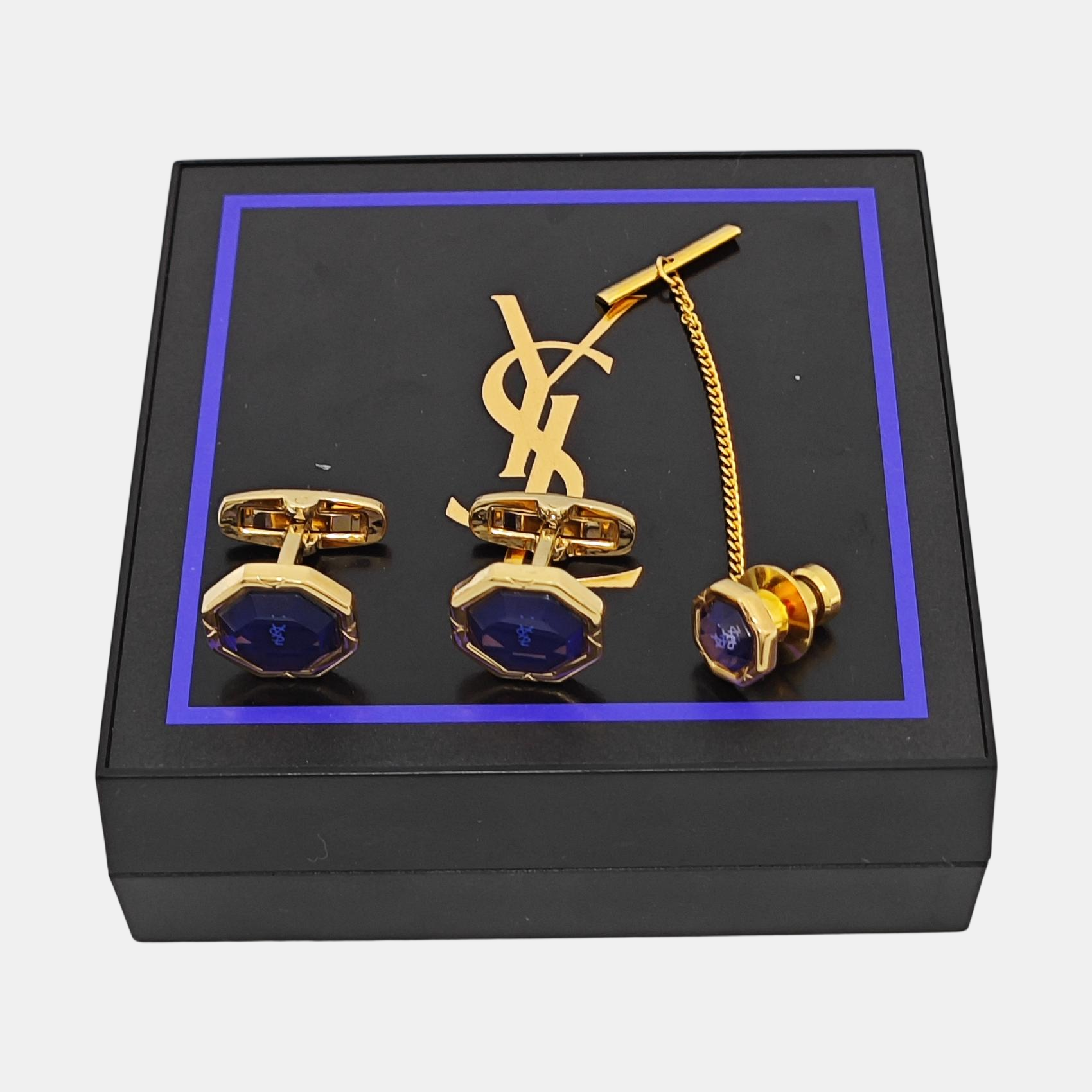 Metal Gold Jewelry Set