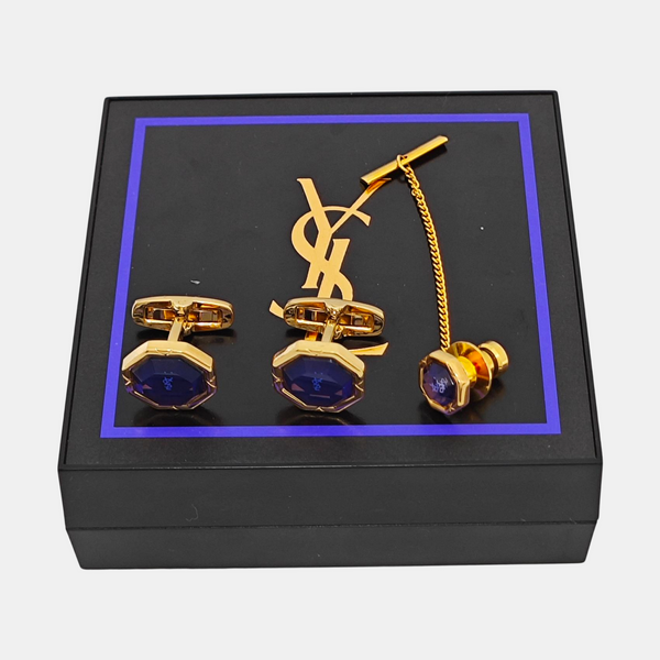 Metal Gold Jewelry Set