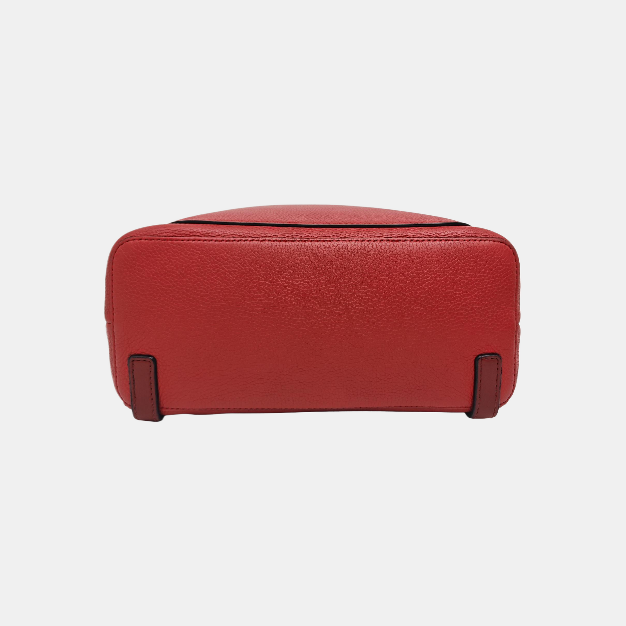 Goya Small Calfskin Red