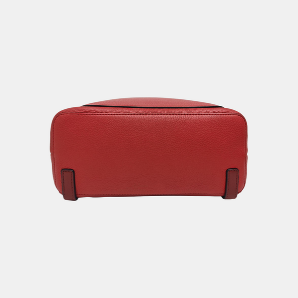 Goya Small Calfskin Red