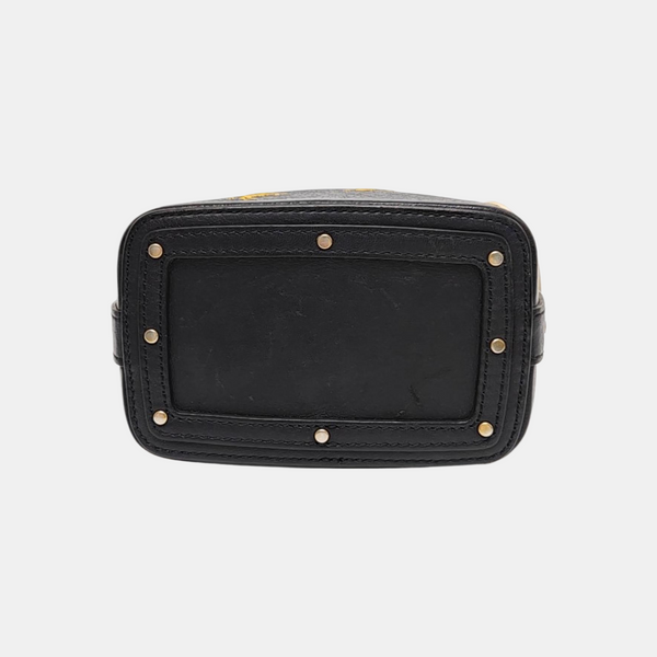 Roy Calfskin Black