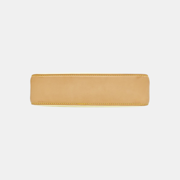 MALLORY SQUARE Monogram Patent Leather White
