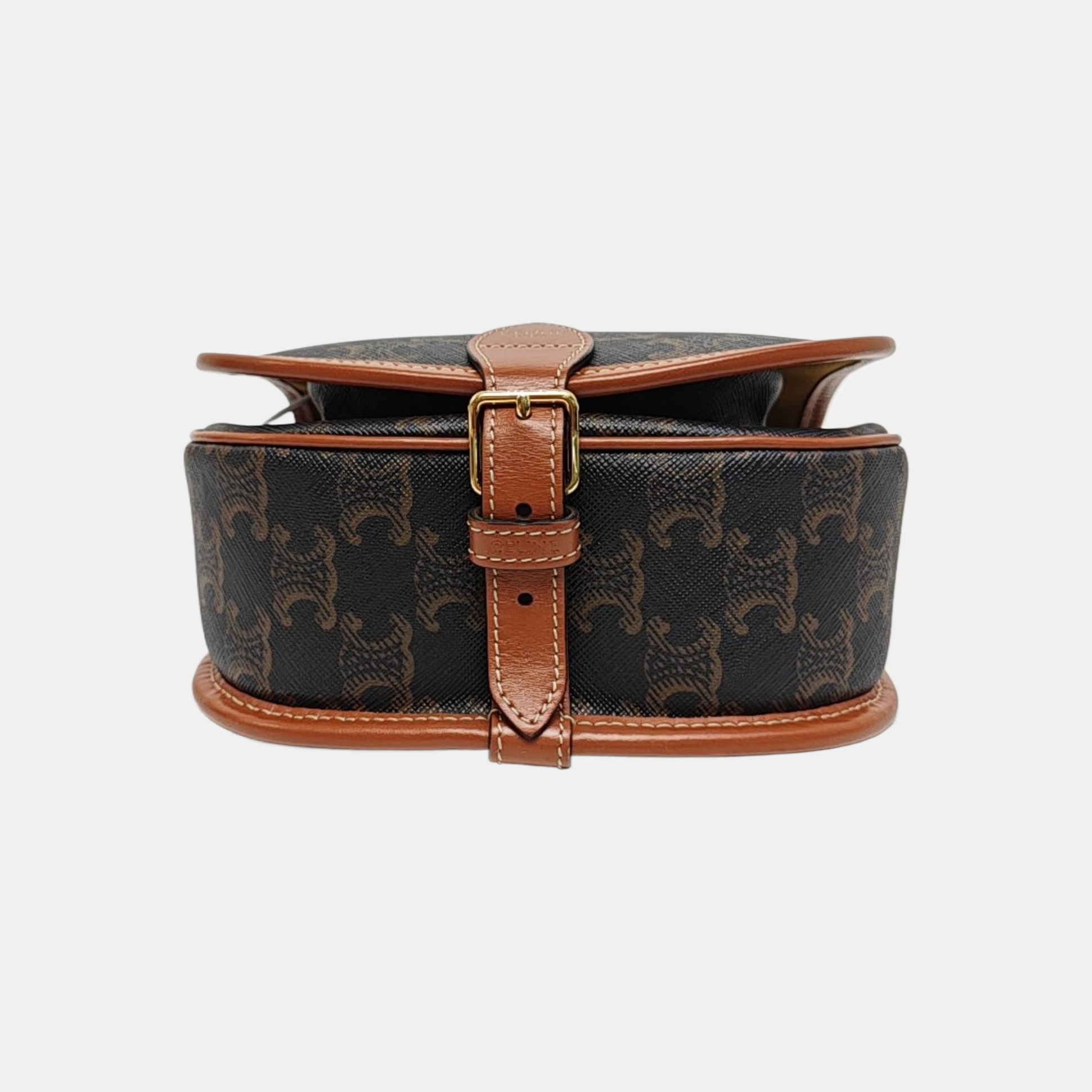 FOLCO Medium Coated Canvas Brown