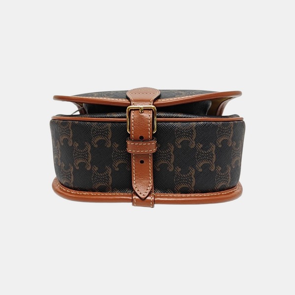 FOLCO Medium Coated Canvas Brown