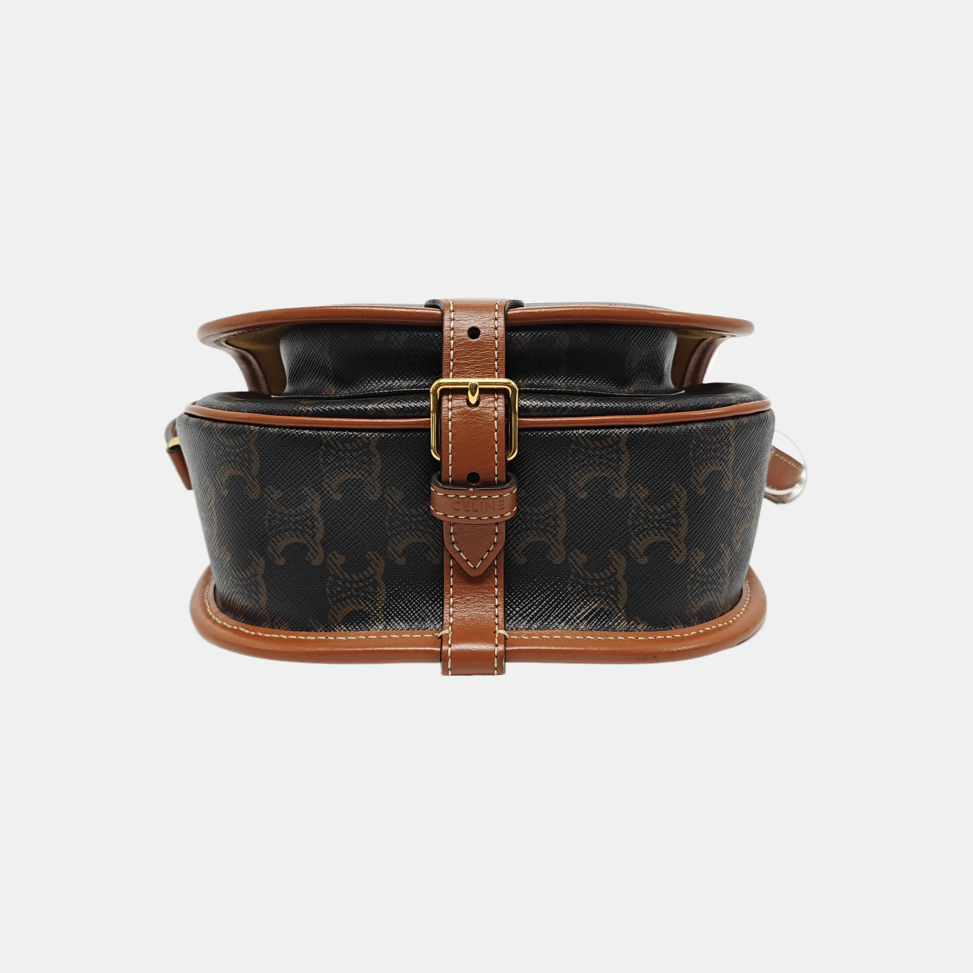 FOLCO Medium Coated Canvas Brown
