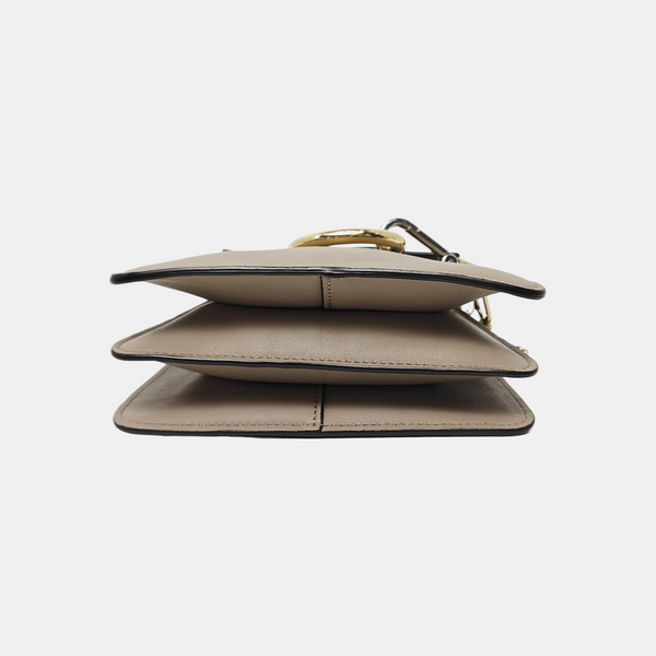 Faye Small Calfskin Gray