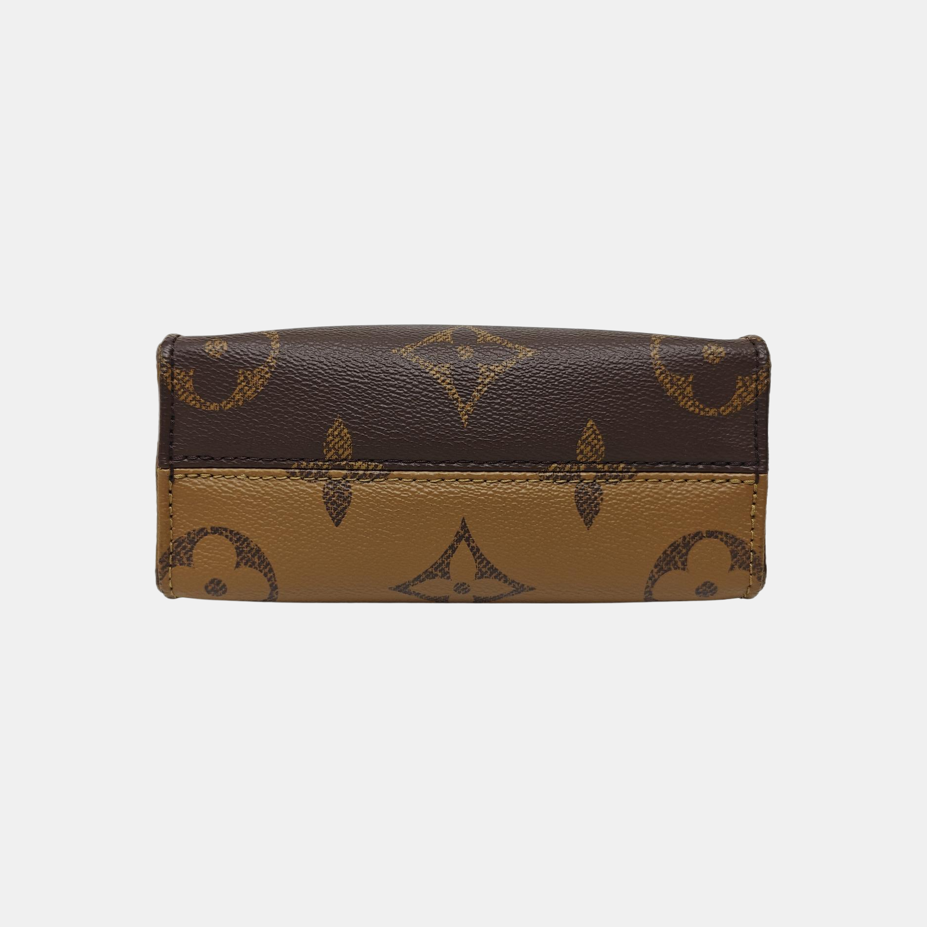 ONTHEGO BB Monogram Coated Canvas Brown
