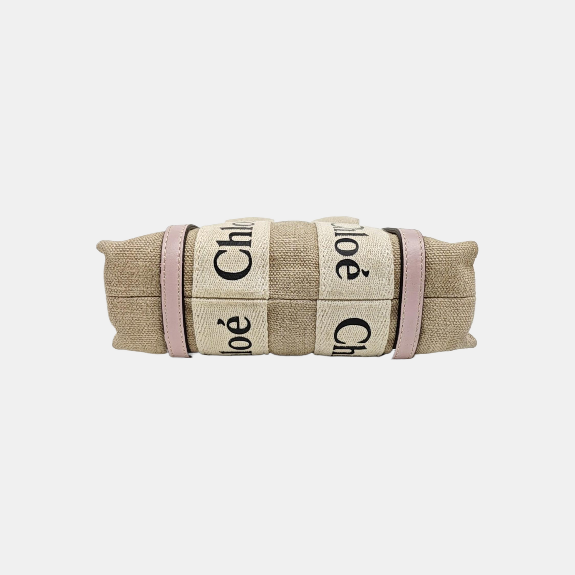 Woody Mini Canvas Beige
