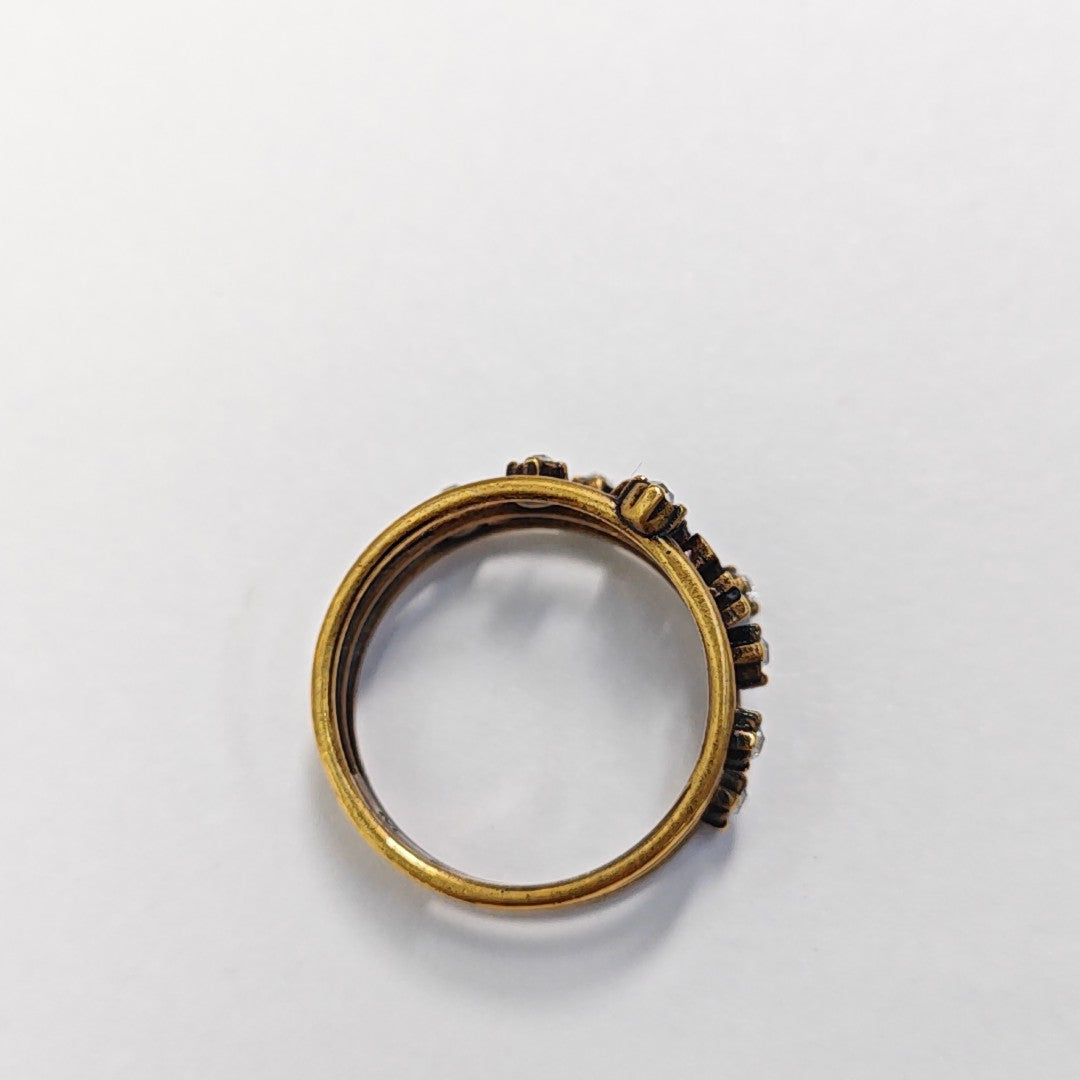 Metal Gold Ring EU 52