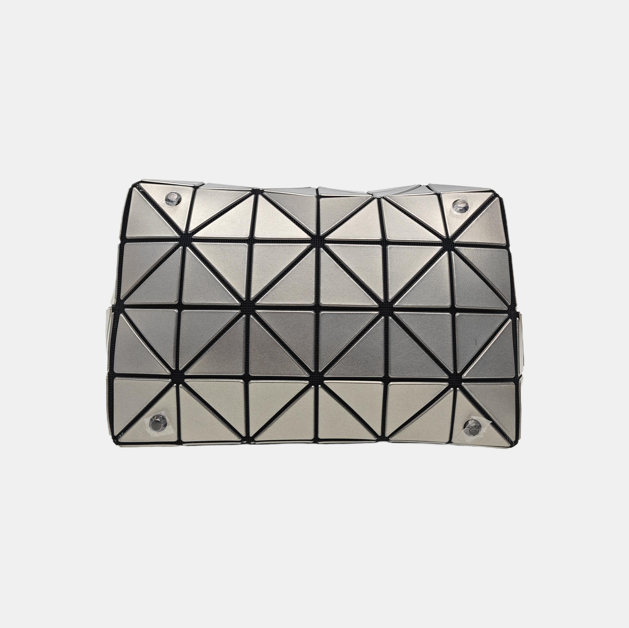 Special Material Top Handle Bag Beige