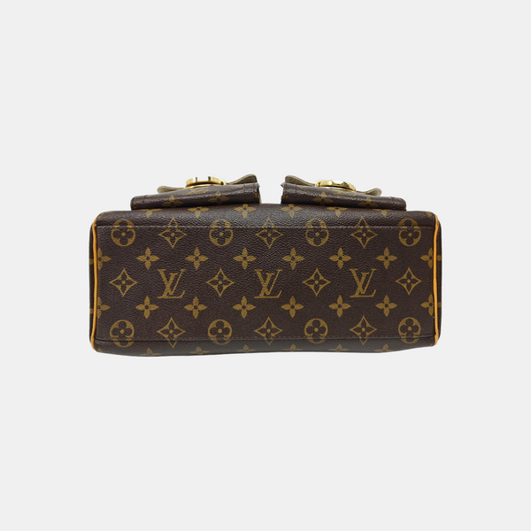 MANHATTAN PM Monogram Coated Canvas Brown