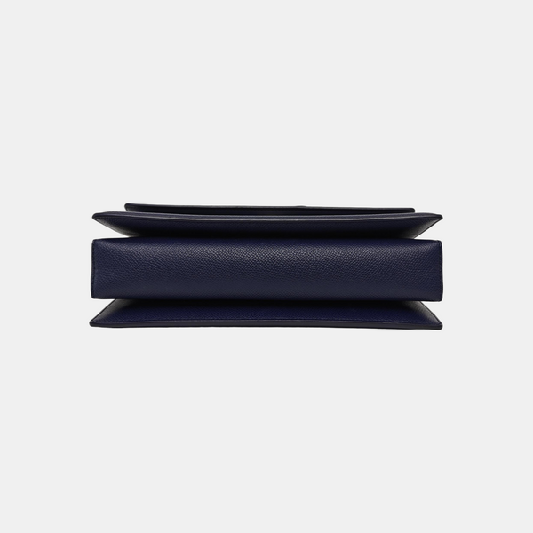 Ginny Medium Calfskin Blue