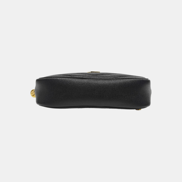 LOU Quilted Calfskin Black