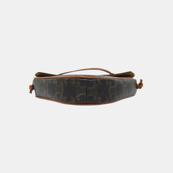 TRIANGLE Coated Canvas Brown