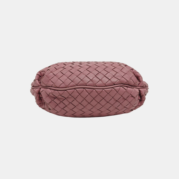 Lambskin Shoulder Bag Pink
