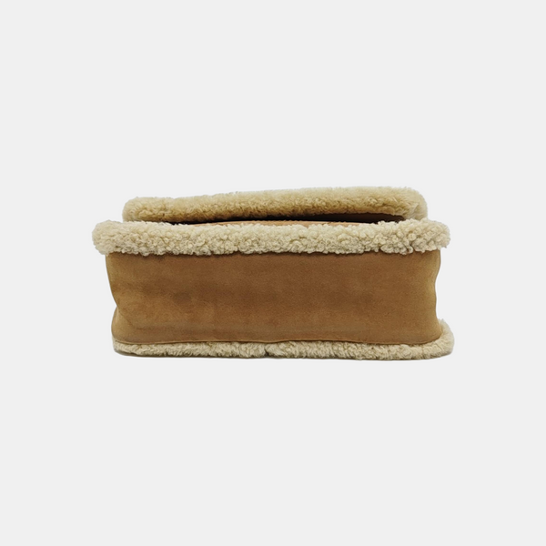 NIKI Small Chevron Wool Brown