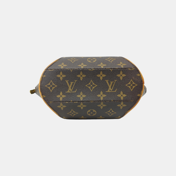 ELLIPSE Monogram Coated Canvas Brown