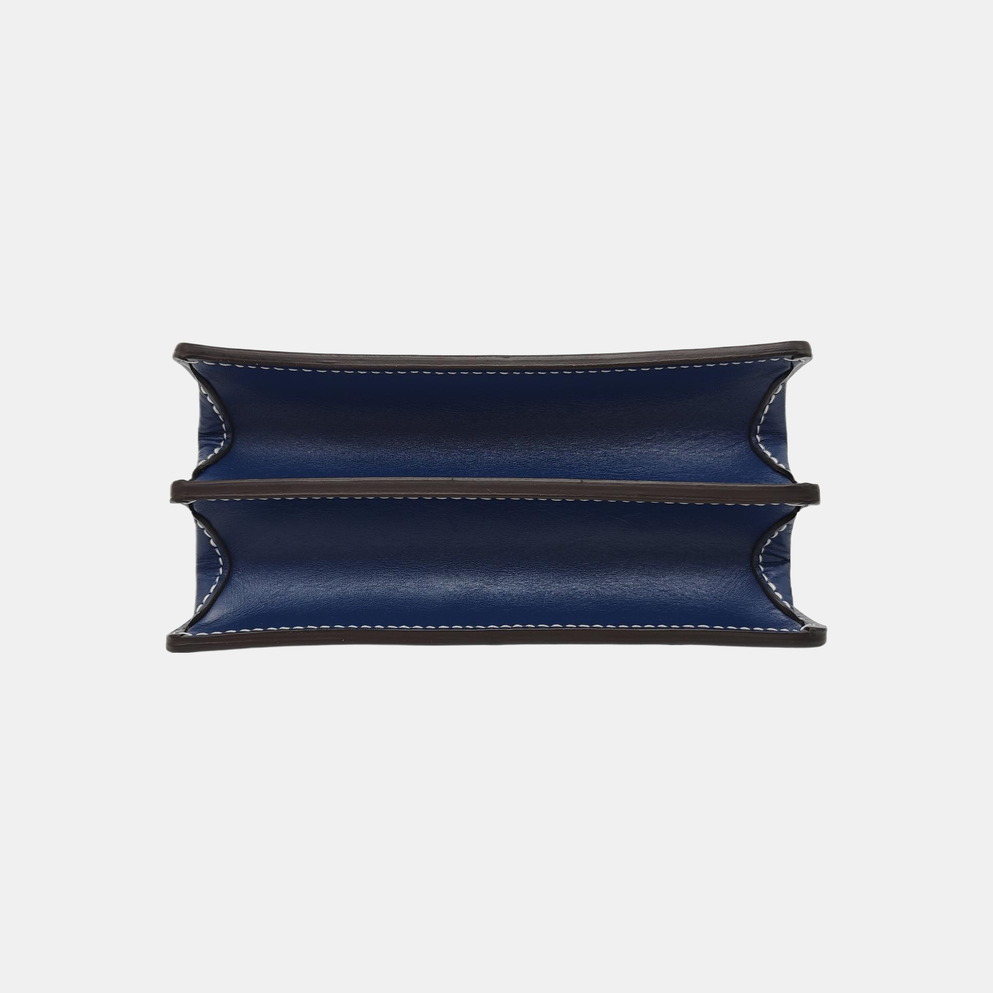 DAUPHINE Mini Monogram Denim Blue