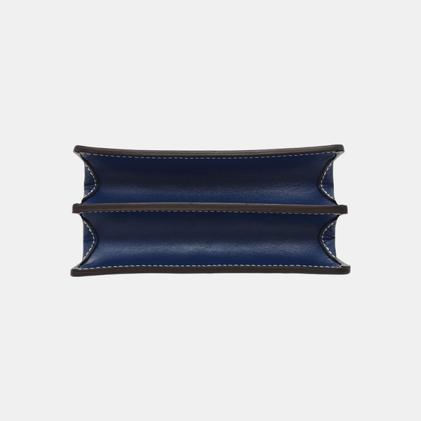 DAUPHINE Mini Monogram Denim Blue
