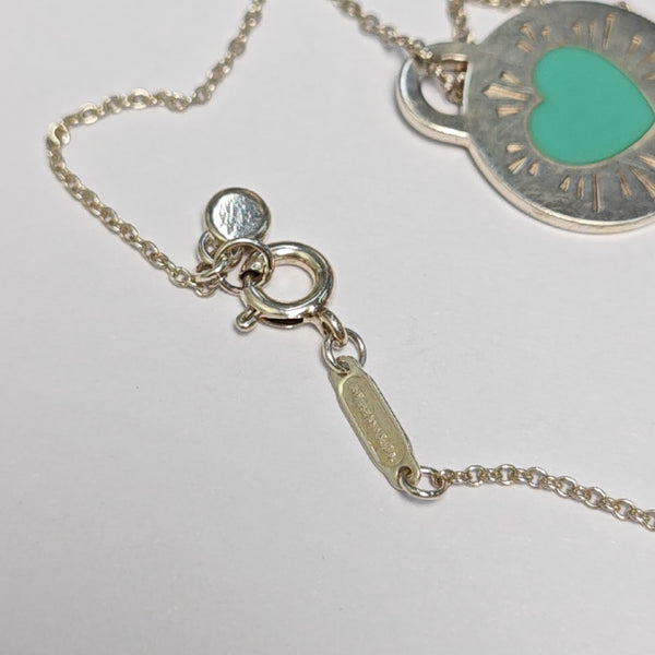 Return To Tiffany 925 Sterling Silver Necklace